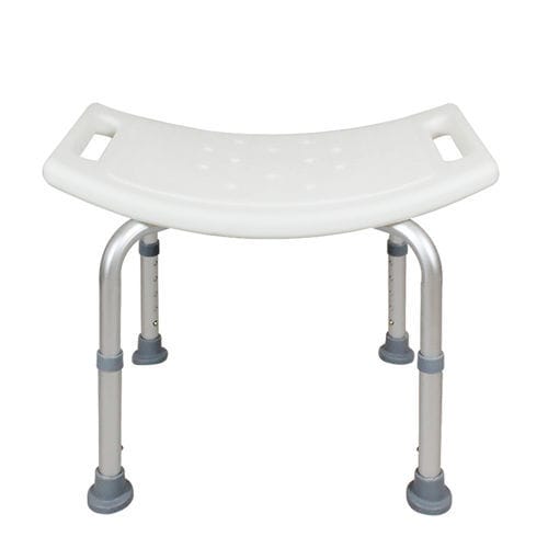 Sedia da doccia senza schienale - HQ501L - Zhongshan Hanqi Medicalequiment Technology - in plastica