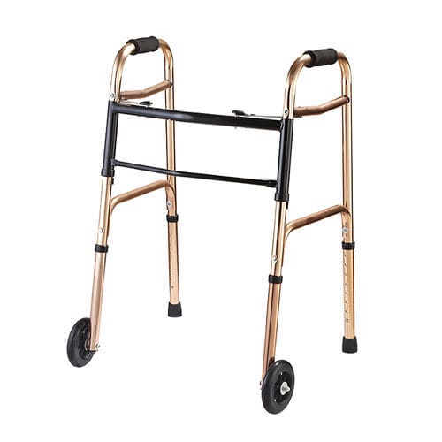 Deambulatore con 2 ruote - HQ265L-5 - Zhongshan Hanqi Medicalequiment Technology - ad altezza regolabile