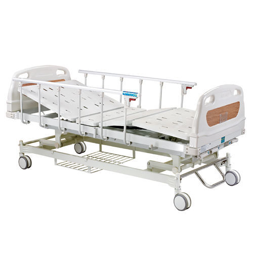 Letto da ospedale - HQ-S303AZL - Zhongshan Hanqi Medicalequiment Technology - manuale / con rotelle / a 4 sezioni