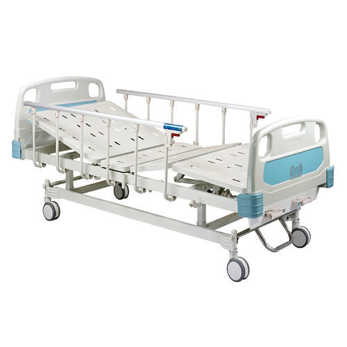 Letto da ospedale - HQ-S203AZL - Zhongshan Hanqi Medicalequiment Technology - manuale / con rotelle / a 4 sezioni