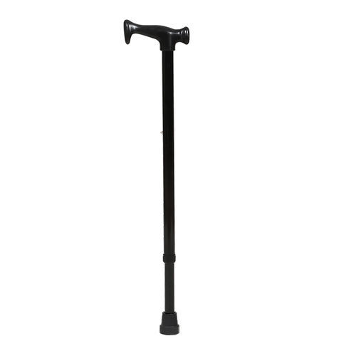 Bastone da passeggio con impugnatura a T - HQ339L - Zhongshan Hanqi Medicalequiment Technology - ad altezza regolabile