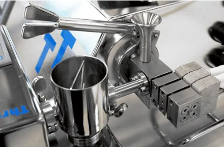 Alimentatore per l'industria farmaceutica - SIDE - Three-Tec GmbH - per granuli / per polveri