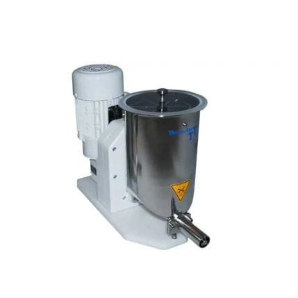 Alimentatore a vite - ED 20 - Three-Tec GmbH - orizzontale / verticale / per l'industria farmaceutica