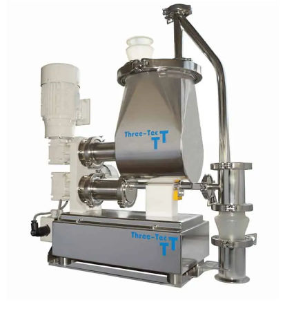 Alimentatore bivite - ZD 12 T-Q - Three-Tec GmbH - per l'industria farmaceutica