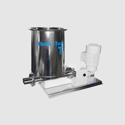 Alimentatore bivite - ZD 32 FB - Three-Tec GmbH - per l'industria farmaceutica / per polveri