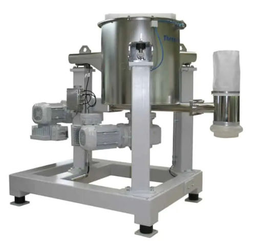 Alimentatore bivite - ZD 55 FB - Three-Tec GmbH - per l'industria farmaceutica / per polveri