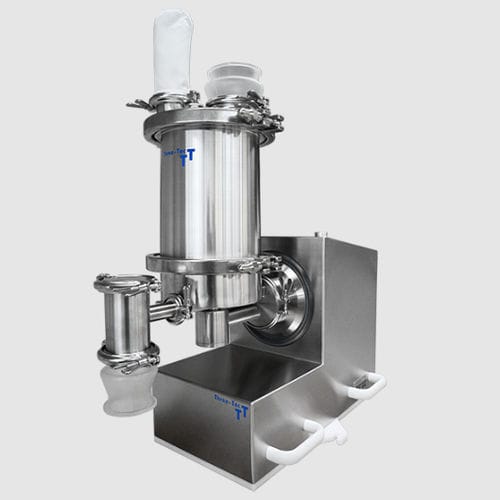 Alimentatore bivite - ZD xx FB - Three-Tec GmbH - per l'industria farmaceutica / per polveri