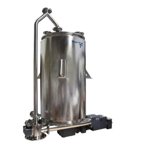 Alimentatore bivite - ZD 80 FB - Three-Tec GmbH - per l'industria farmaceutica / per granuli / per polveri