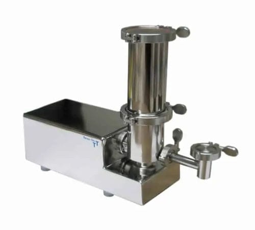 Alimentatore bivite - ZD 5 FB - Three-Tec GmbH - per l'industria farmaceutica / per polveri