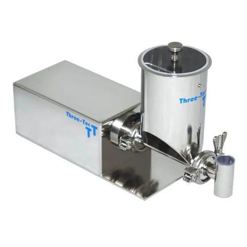 Alimentatore a vite - ED 12 - Three-Tec GmbH - orizzontale / verticale / per l'industria farmaceutica