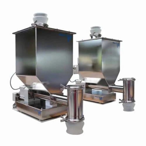 Alimentatore a vite - ED 40  - Three-Tec GmbH - orizzontale / verticale / per l'industria farmaceutica