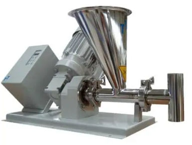 Alimentatore a vite - ED 40 Q - Three-Tec GmbH - per l'industria farmaceutica / per granuli