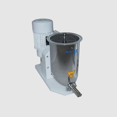 Alimentatore bivite - ZD 12 B - Three-Tec GmbH - verticale / per l'industria farmaceutica / per granuli