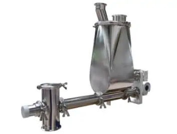 Alimentatore a vite - ED 65 T - QC - Three-Tec GmbH - per l'industria farmaceutica / per granuli / per polveri