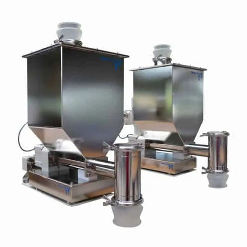 Alimentatore a vite - ED 65 - Three-Tec GmbH - orizzontale / verticale / per l'industria farmaceutica