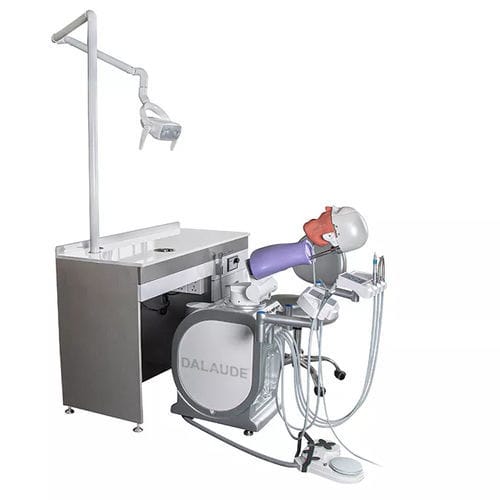 Simulatore didattico - DA-SV02 - FOSHAN DADE MEDICAL TECHNOLOGY - per assistenza generale / odontoiatrico / di testa