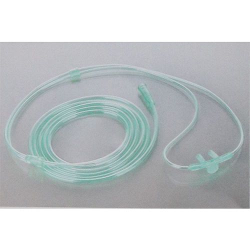 Tubo a ossigeno - Rongbo Medical - dritto / trasparente / monouso