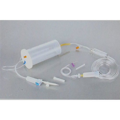 Set di infusione con camera di gocciolamento - Rongbo Medical - con rubinetto