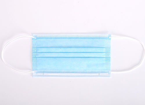Mascherina chirurgica EN14683 - Rongbo Medical - per adulti / scatola da 50 pezzi / blu