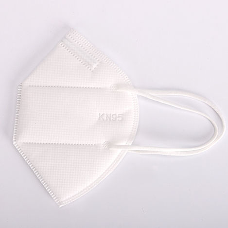 Mascherina di protezione KN95 - Rongbo Medical - a coppa / unisex / scatola da 50 pezzi