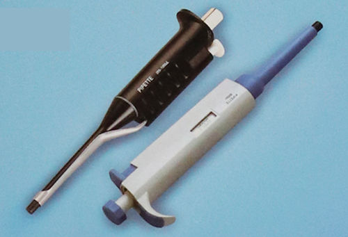 Micropipetta meccanica - 1086 - Rongbo Medical - a pistone / a un canale / a volume regolabile
