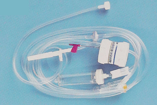 Set di infusione con connettore a Y - 1062 - Rongbo Medical - con camera di gocciolamento / con rubinetto