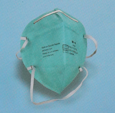 Mascherina di protezione senza valvola - 9132 - Rongbo Medical - a coppa / unisex / verde