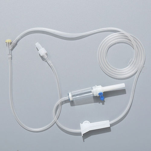 Set di infusione sottocutaneo - 1.2/1.5/1.9 - Rongbo Medical - in polivinilcloruro (PVC) / con connettore a Y / con camera di gocciolamento
