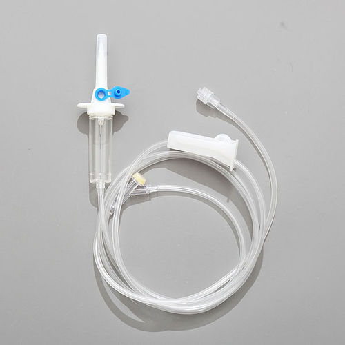 Set di infusione in polivinilcloruro (PVC) - 1.2/1.5/1.9/OEM/ODM - Rongbo Medical - con connettore a Y / con camera di gocciolamento / con filtro per la prevenzione della contaminazione da particelle