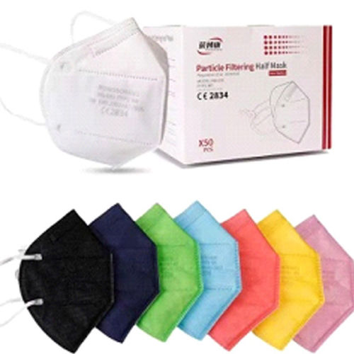 Mascherina FFP2 - RB-008 - Rongbo Medical - senza valvola / semimaschera / unisex