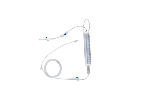 Set di infusione sottocutaneo - Rongbo Medical - con camera di gocciolamento