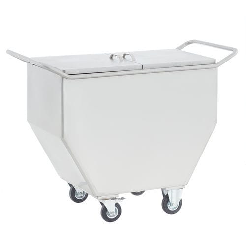 Carrello medico - Medisam İnşaat Sağlık Sistemleri Ltd. Şti. - per uso generale / portarifiuti / in acciaio inossidabile