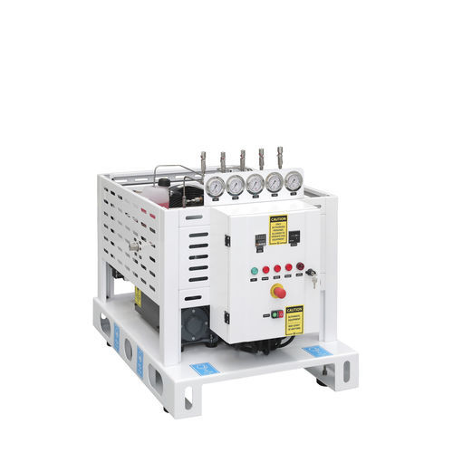 Compressore medico - 4V4BG-11A-P03 - Medisam İnşaat Sağlık Sistemleri Ltd. Şti. - 1 postazione / senza olio / a secco
