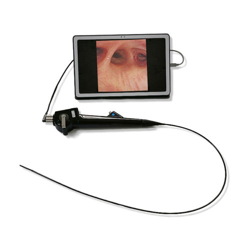 Broncoscopio veterinario video - BVET-0603 - Gongjiang Endoscopy Instruments - per animali di piccola taglia / con video monitor integrato / con canale operativo