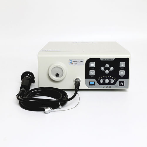 Videoprocessore per endoscopia veterinaria - VET-300R - Gongjiang Endoscopy Instruments - con videoregistratore / con fonte di luce LED integrata