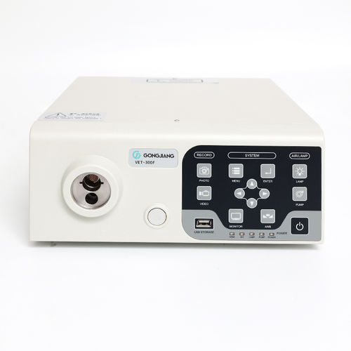 Videoprocessore per endoscopia veterinaria - VET-300F - Gongjiang Endoscopy Instruments - con videoregistratore / con fonte di luce LED integrata