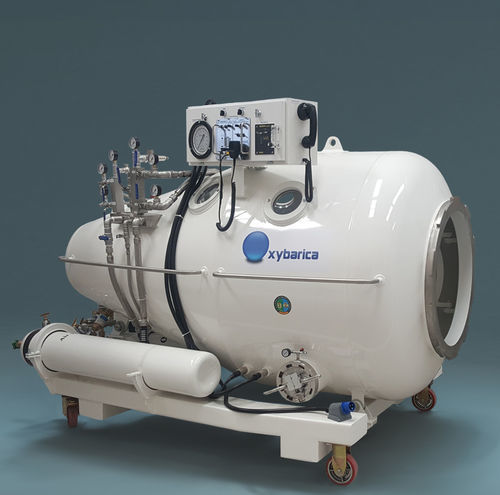 Capsula iperbarica per decompressione - Oxylife Rescue - OxyBarica® - multiposto