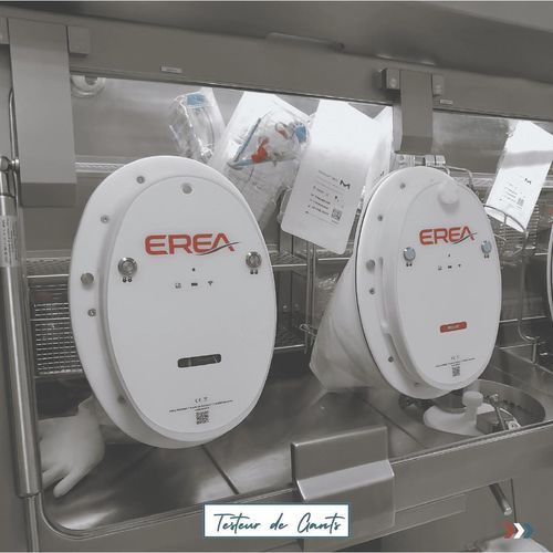 Tester d'integrità per guanti - EREA - di tenuta / per isolatori da laboratorio / portatile