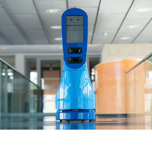 Robot di telepresenza per fisioterapia - THERY - TEDIRO GmbH - teleconsultazione