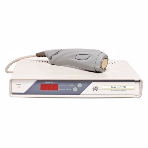 Termografo a microonde - MWR2020  - MEDICAL MICROWAVE RADIOMETRY - a infrarossi