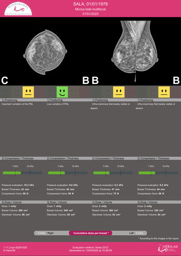software medicale analisi della qualità delle immagini - Hera-MI