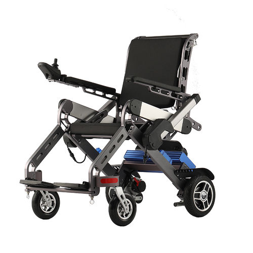 Sedia a rotelle verticalizzante - Shenzhen Qidelai Medical Equipment - elettrica / da esterno / da interno
