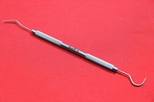 Sonda odontoiatrica diagnostica - GI-306 - GORAYA INSTRUMED - doppia / in acciaio inossidabile