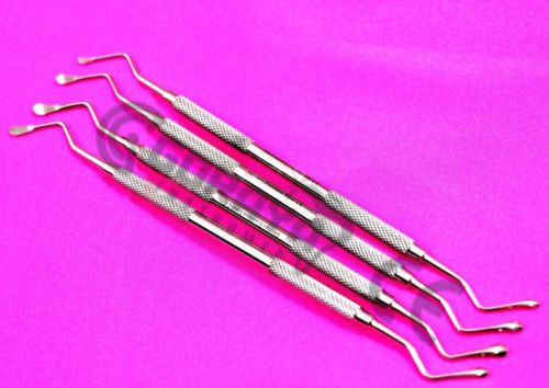Curetta odontoiatrica - GI-317 - GORAYA INSTRUMED - per ossa / di Lucas / autoclavabile