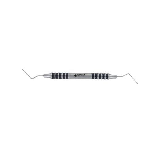 Otturatore odontoiatrico doppio - GI-2-373 - GORAYA INSTRUMED - per chirurgia / in acciaio inossidabile