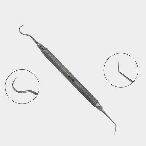 Sonda odontoiatrica endodontica - GI-2-572 - GORAYA INSTRUMED - doppia