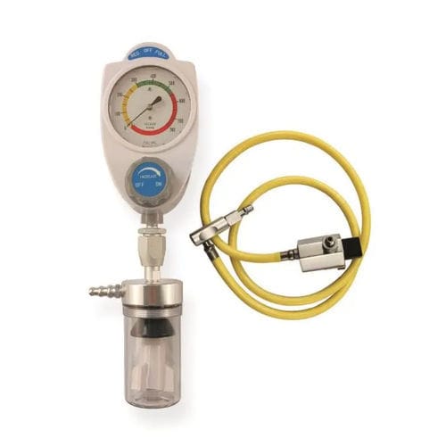 Regolatore di pressione per gas medicali - QJ-VAC-S6T - Weclearmed