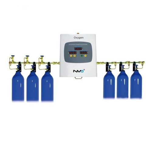 Collettore per gas medicali - CLEAR-HLP-DH2 - Weclearmed - automatico / di alimentazione