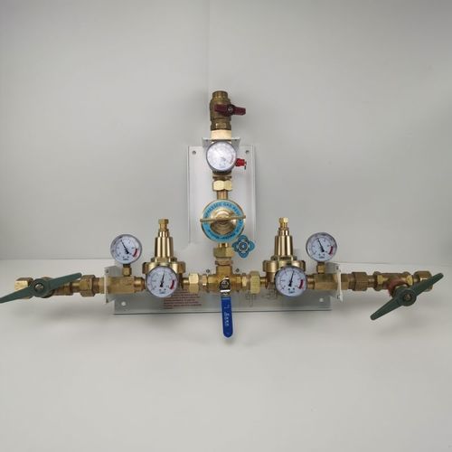 Collettore per gas medicale manuale - DH-T01 - Weclearmed - per gas medicali / di alimentazione