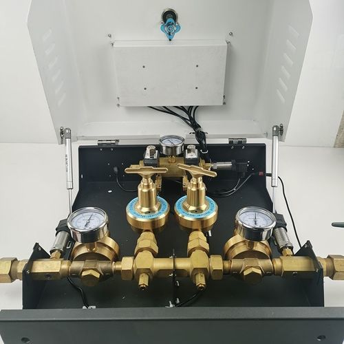 Collettore per gas medicali - CLEAR-HLP-DH1 - Weclearmed - automatico / di alimentazione / manuale